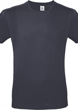 Ανδρικό T-Shirt TU01T B & C E150 Light Navy