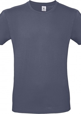 Ανδρικό T-Shirt TU01T B & C E150 Denim