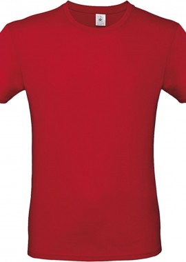 B & C - Ανδρικό T-Shirt TU01T B & C E150 Red