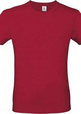 B & C - Ανδρικό T-Shirt TU01T B & C E150 Deep Red