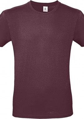 B & C - Ανδρικό T-Shirt TU01T B & C E150 Burgundy