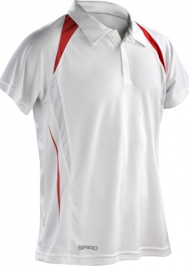 Result - Ανδρικό Polo S177M Spiro Team Spirit White/Red