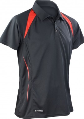 Result - Ανδρικό Polo S177M Spiro Team Spirit Black/Red