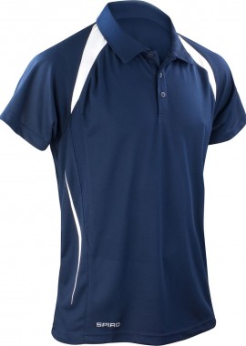 Result - Ανδρικό Polo S177M Spiro Team Spirit Navy/White