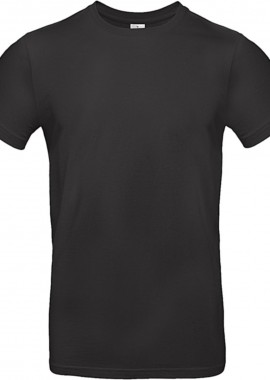 B & C - T-Shirt TU03T B & C E190 Black