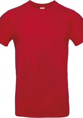 T-Shirt TU03T B & C E190 Red