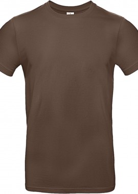 B & C - T-Shirt TU03T B & C E190 Chocolate