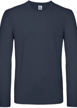 B & C - Μακρυμάνικο T-Shirt E150 LSL TU05T B & C Navy