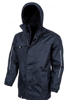 Unisex Μπουφάν 3-in-1 Transit R236X Result Navy