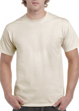 Gildan - T-Shirt 2000 Gildan Ultra Cotton Natural