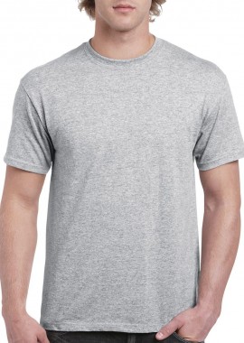 Gildan - T-Shirt 2000 Gildan Ultra Cotton Sport Grey