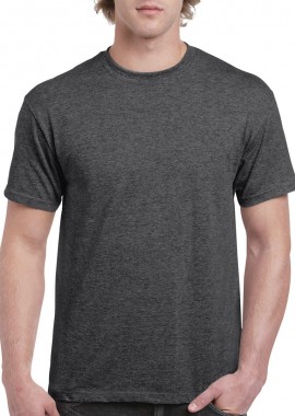 Gildan - T-Shirt 2000 Gildan Ultra Cotton Dark Heather