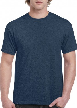 Gildan - T-Shirt 2000 Gildan Ultra Cotton Heather Navy