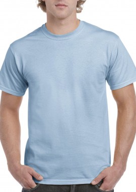 Gildan - T-Shirt 2000 Gildan Ultra Cotton Light Blue
