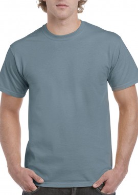 Gildan - T-Shirt 2000 Gildan Ultra Cotton Stone Blue