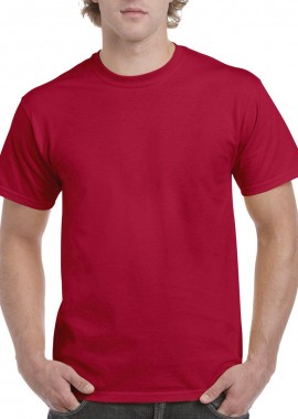 Gildan - T-Shirt 2000 Gildan Ultra Cotton Cherry Red