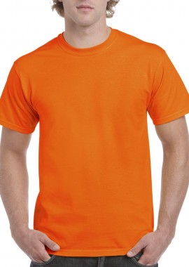 T-Shirt 2000 Gildan Ultra Cotton Safety Orange