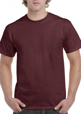 T-Shirt 2000 Gildan Ultra Cotton Maroon