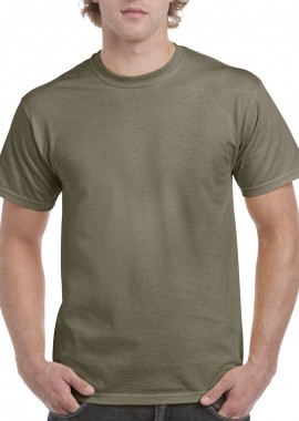 Gildan - T-Shirt 2000 Gildan Ultra Cotton Prairie Dust