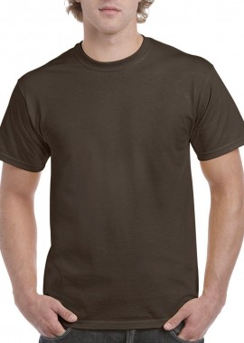 Gildan - T-Shirt 2000 Gildan Ultra Cotton Dark Chocolate