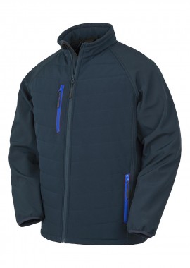 Μπουφάν Softshell Compass R237X Result Navy/Royal