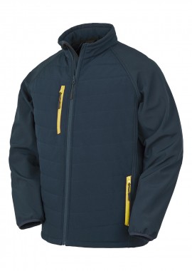 Result - Μπουφάν Softshell Compass R237X Result Navy/Yellow