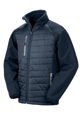 Result - Μπουφάν Softshell Compass R237X Result Navy/Grey