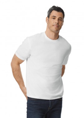 Gildan - T-Shirt Softstyle Midweight 65000 Gildan White