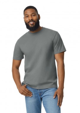 Gildan - T-Shirt Softstyle Midweight 65000 Gildan Graphite Heather