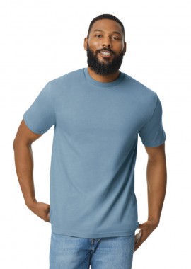 Gildan - T-Shirt Softstyle Midweight 65000 Gildan Stone Blue
