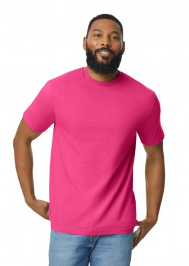 T-Shirt Softstyle Midweight 65000 Gildan Heliconia