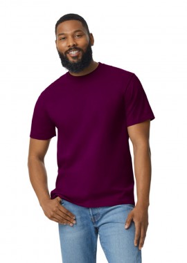 T-Shirt Softstyle Midweight 65000 Gildan Maroon