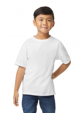 Παιδικό T-Shirt Softstyle Midweight 65000B Gildan White