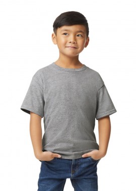 Παιδικό T-Shirt Softstyle Midweight 65000B Gildan Sport Grey