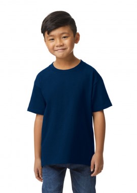 Παιδικό T-Shirt Softstyle Midweight 65000B Gildan Navy