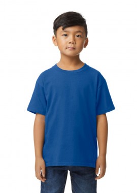 Παιδικό T-Shirt Softstyle Midweight 65000B Gildan Royal