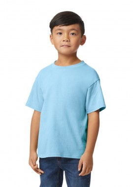 Παιδικό T-Shirt Softstyle Midweight 65000B Gildan Light Blue
