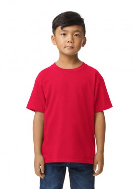 Παιδικό T-Shirt Softstyle Midweight 65000B Gildan Red
