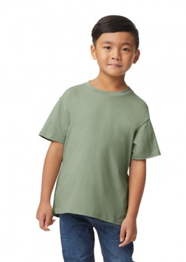 Παιδικό T-Shirt Softstyle Midweight 65000B Gildan Sage