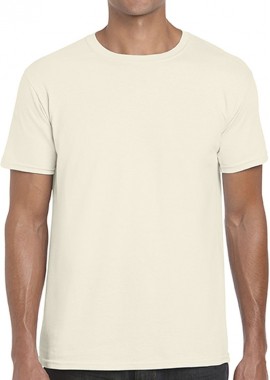 T-Shirt Softstyle 64000 Gildan Natural