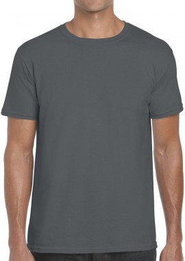 Gildan - T-Shirt Softstyle 64000 Gildan Charcoal