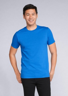 T-Shirt Softstyle 64000 Gildan Royal