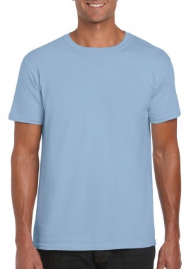 Gildan - T-Shirt Softstyle 64000 Gildan Light Blue
