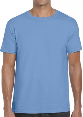 T-Shirt Softstyle 64000 Gildan Carolina Blue