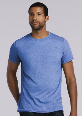 T-Shirt Softstyle 64000 Gildan Heather Royal