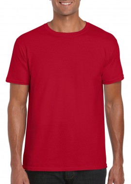 T-Shirt Softstyle 64000 Gildan Red