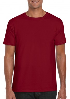Gildan - T-Shirt Softstyle 64000 Gildan Cardinal Red