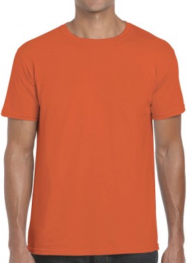 Gildan - T-Shirt Softstyle 64000 Gildan Orange