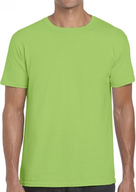 T-Shirt Softstyle 64000 Gildan Lime