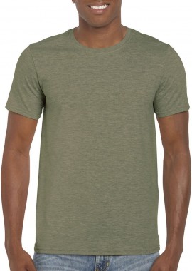 Gildan - Softstyle T-Shirt Gildan 64000 Heather Military Green